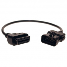 Переходник Opel/Vauxhall 10 pin - OBD2