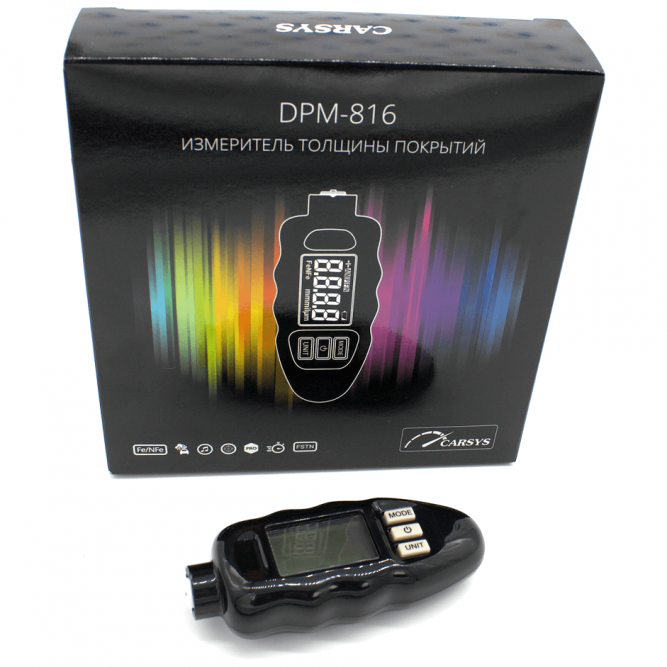 Морозостойкий толщиномер CARSYS DPM-816 с поверкой