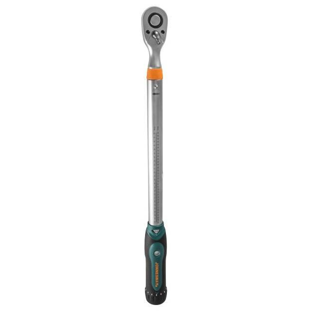 Динамометрический ключ Jonnesway 1/2&amp;quot;DR повышенной точности, 60-340 Нм