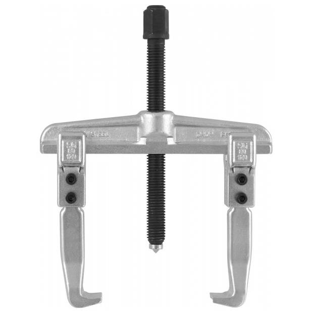Съемник американского типа с двумя скользящими захватами Jonnesway AE310045 4&amp;quot;/100 мм, диапазон захватов 30-120 мм