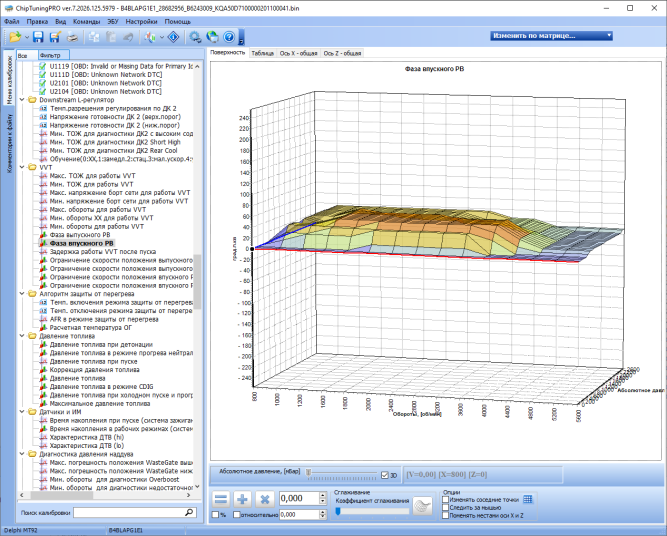 Модуль Delphi MT92 для ChipTuningPRO