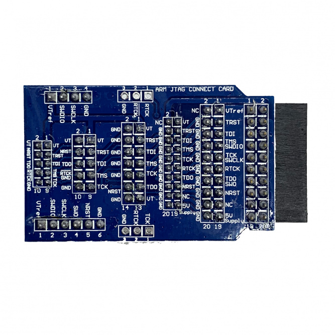 Многофункциональный переходник для программатора J-Link ARM/JTAG