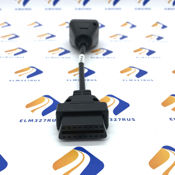 Переходник GAZ12 pin - OBD2