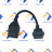 Переходник Toyota 17 pin Japan - OBD2