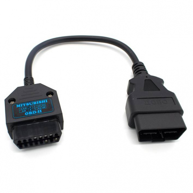 Переходник MITSUBISHI OBD2 для адаптера Nissan 3 Line