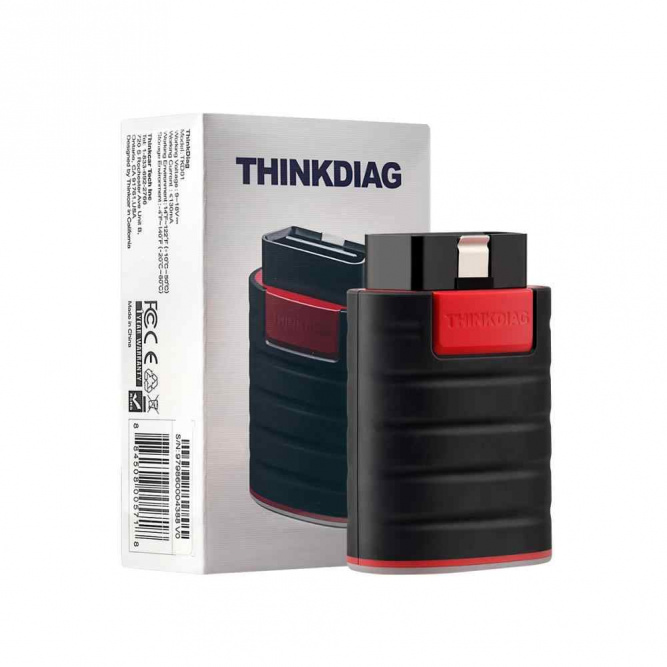 Портативный диагностический сканер THINKDIAG